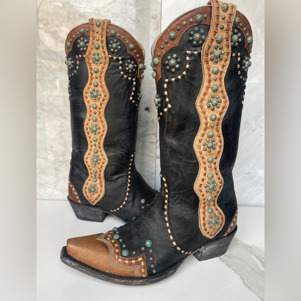 Old Gringo Rare Studded Boots